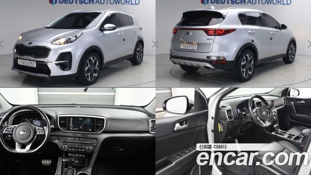Kia Sportage The Bold Diesel 2.0 2WD Prestige