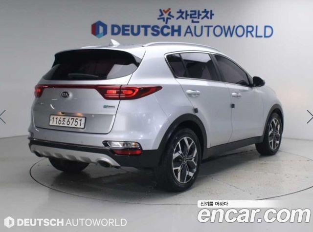 Kia Sportage The Bold Diesel 2.0 2WD Prestige 2020 — фото 2