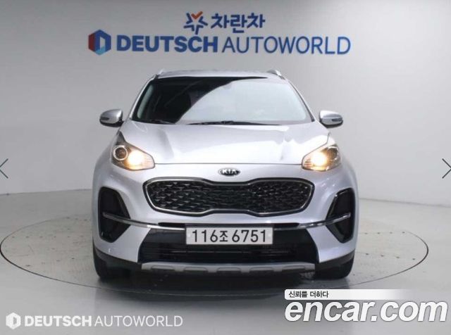Kia Sportage The Bold Diesel 2.0 2WD Prestige 2020 — фото 3