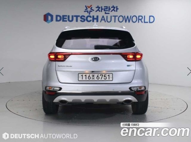 Kia Sportage The Bold Diesel 2.0 2WD Prestige 2020 — фото 4