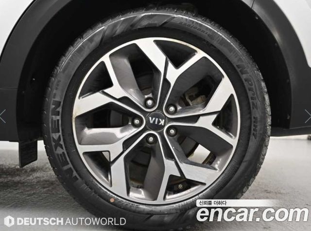 Kia Sportage The Bold Diesel 2.0 2WD Prestige 2020 — фото 5