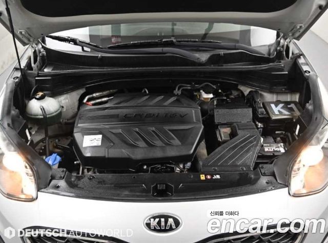 Kia Sportage The Bold Diesel 2.0 2WD Prestige 2020 — фото 6
