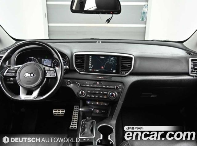 Kia Sportage The Bold Diesel 2.0 2WD Prestige 2020 — фото 7