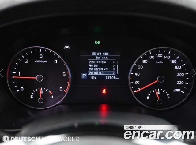 Kia Sportage The Bold Diesel 2.0 2WD Prestige 2020 — фото 8