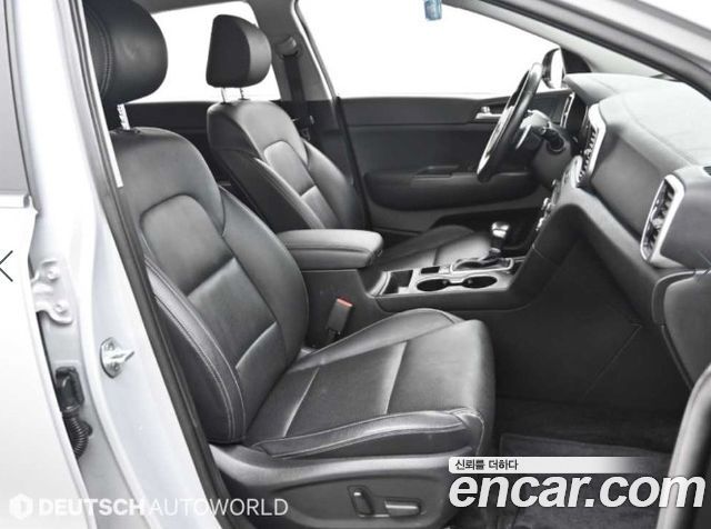 Kia Sportage The Bold Diesel 2.0 2WD Prestige 2020 — фото 10