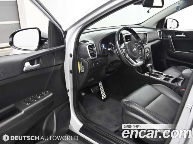 Kia Sportage The Bold Diesel 2.0 2WD Prestige 2020 — фото 15