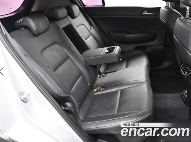 Kia Sportage The Bold Diesel 2.0 2WD Prestige 2020 — фото 16
