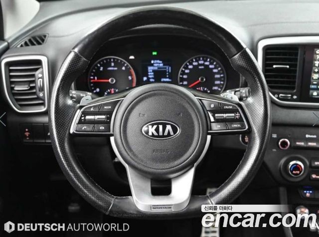 Kia Sportage The Bold Diesel 2.0 2WD Prestige 2020 — фото 17