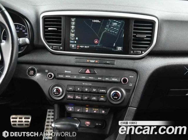 Kia Sportage The Bold Diesel 2.0 2WD Prestige 2020 — фото 18