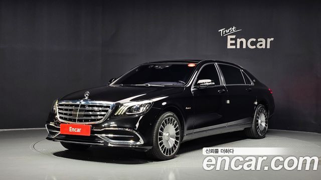 Mercedes-Benz S-Class (W222) Maybach S560 4MATIC