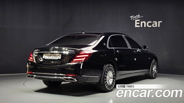 Mercedes-Benz S-Class (W222) Maybach S560 4MATIC 2018 — фото 2