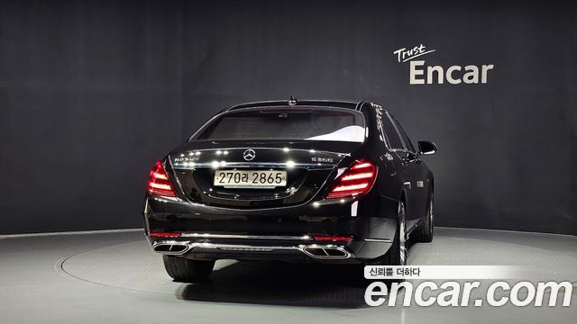 Mercedes-Benz S-Class (W222) Maybach S560 4MATIC 2018 — фото 4