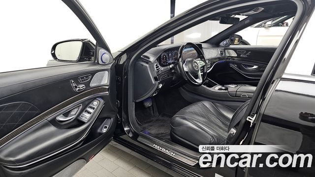 Mercedes-Benz S-Class (W222) Maybach S560 4MATIC 2018 — фото 10