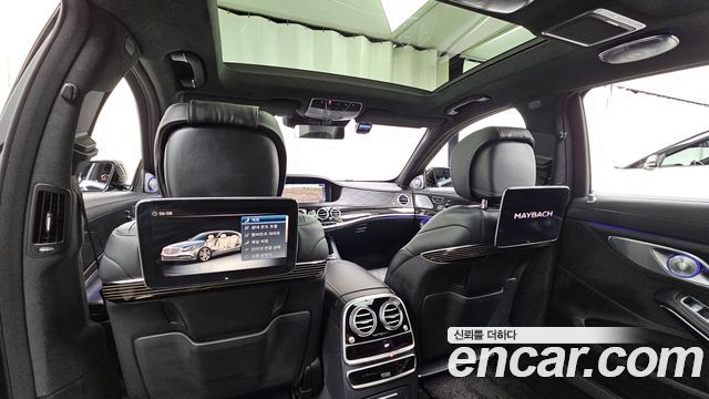 Mercedes-Benz S-Class (W222) Maybach S560 4MATIC 2018 — фото 27