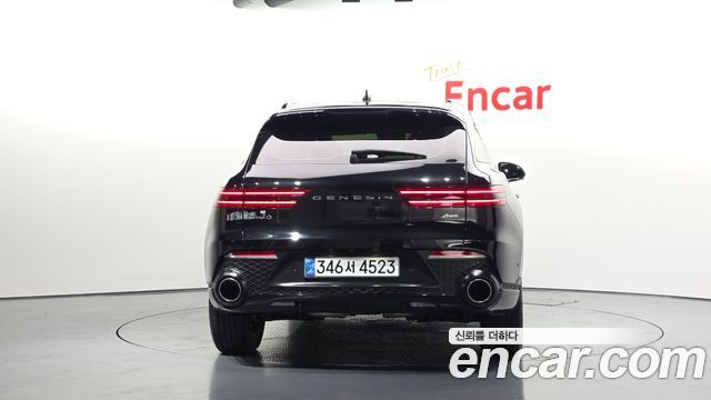 Genesis GV70 2.5T Gasoline AWD 2023 — фото 4