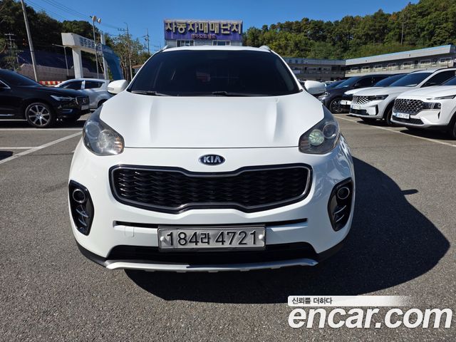 Kia Sportage (IV) Diesel 2WD Prestige 2016 — фото 2