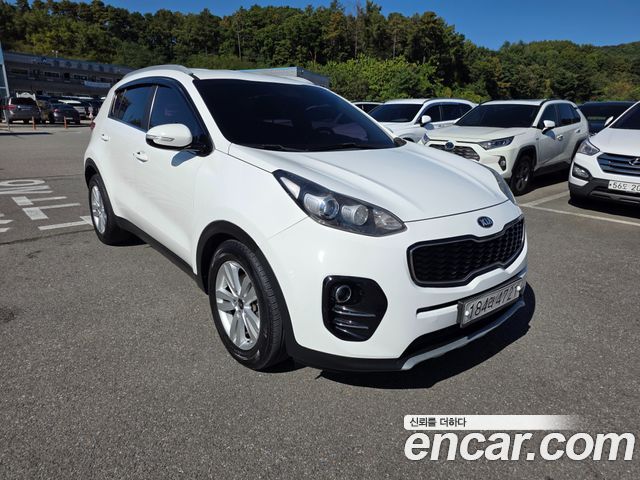 Kia Sportage (IV) Diesel 2WD Prestige 2016 — фото 3