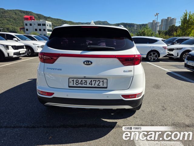 Kia Sportage (IV) Diesel 2WD Prestige 2016 — фото 6