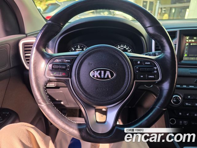 Kia Sportage (IV) Diesel 2WD Prestige 2016 — фото 10