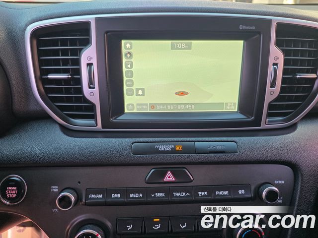 Kia Sportage (IV) Diesel 2WD Prestige 2016 — фото 15