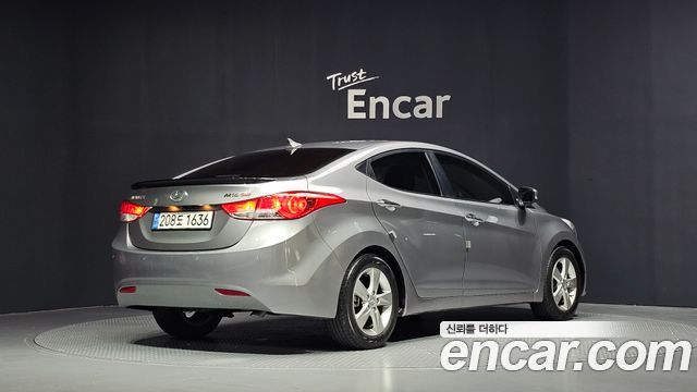 Hyundai Avante (MD) M16 GDI Luxury 2012 — фото 2