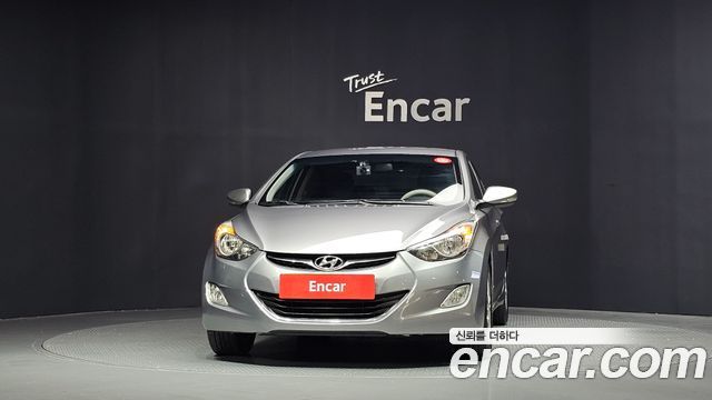 Hyundai Avante (MD) M16 GDI Luxury 2012 — фото 3