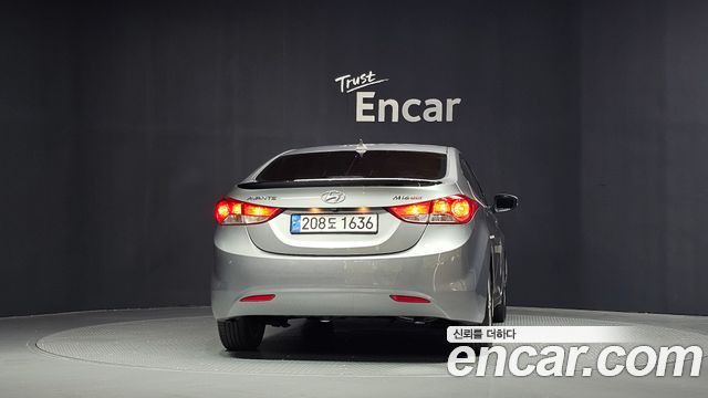 Hyundai Avante (MD) M16 GDI Luxury 2012 — фото 4