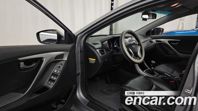 Hyundai Avante (MD) M16 GDI Luxury 2012 — фото 10