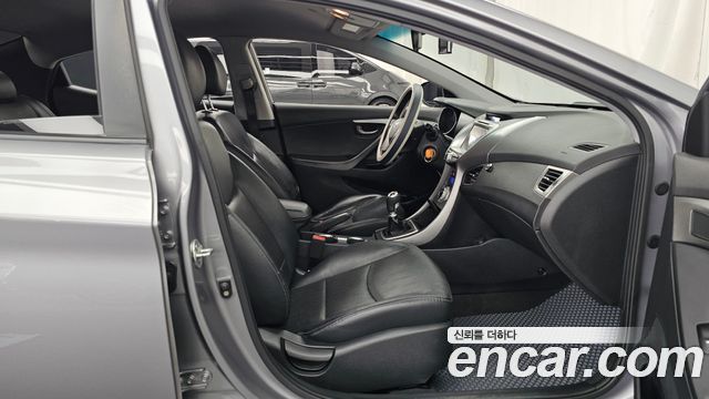 Hyundai Avante (MD) M16 GDI Luxury 2012 — фото 11