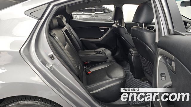 Hyundai Avante (MD) M16 GDI Luxury 2012 — фото 12