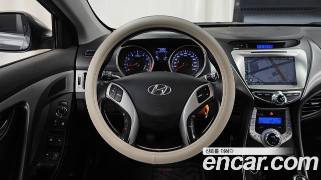 Hyundai Avante (MD) M16 GDI Luxury 2012 — фото 13