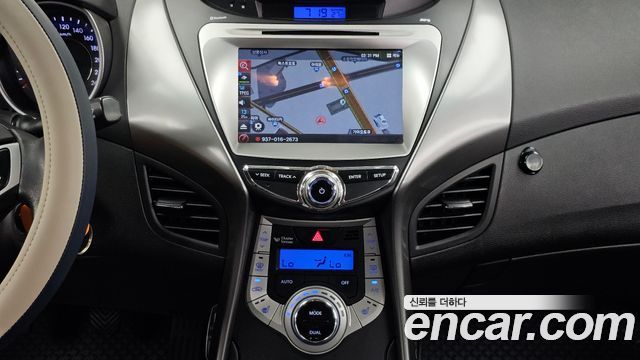 Hyundai Avante (MD) M16 GDI Luxury 2012 — фото 14