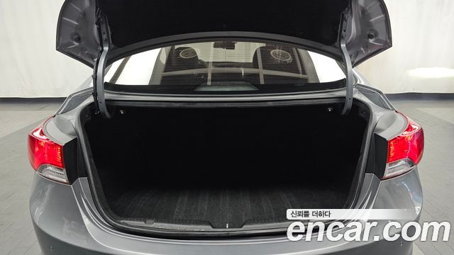 Hyundai Avante (MD) M16 GDI Luxury 2012 — фото 20