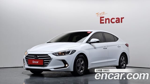 Hyundai Avante (AD) 1.6 e-VGT SMART
