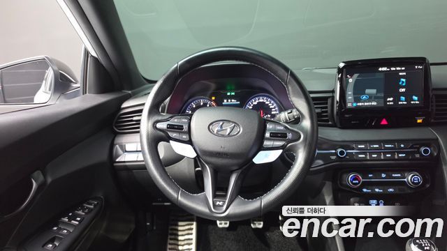Hyundai Veloster (JS) 2.0 N 2019 — фото 13