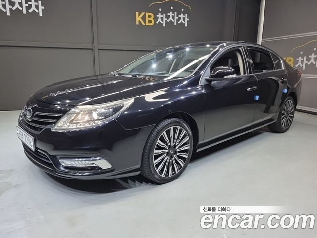 Renault Korea SM5 Nova RE
