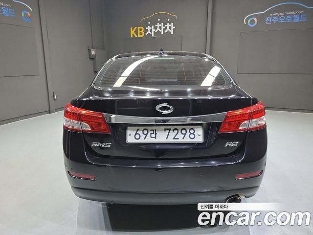 Renault Korea SM5 Nova RE 2016 — фото 5