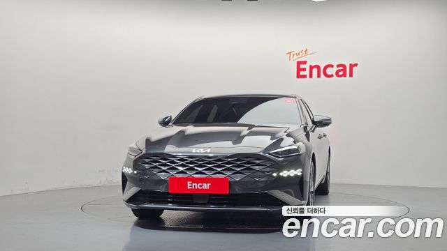 Kia K8 Hybrid Signature 2023 — фото 3