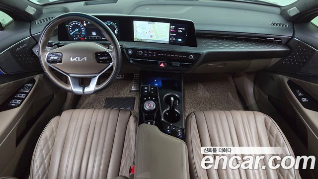 Kia K8 Hybrid Signature 2023 — фото 7