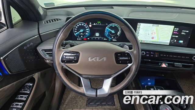 Kia K8 Hybrid Signature 2023 — фото 13