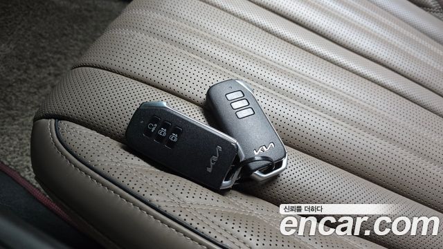 Kia K8 Hybrid Signature 2023 — фото 15