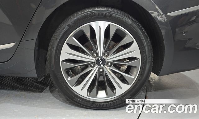 Kia K8 Hybrid Signature 2023 — фото 21