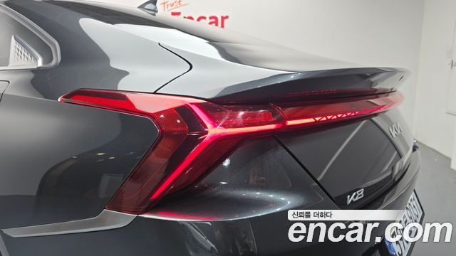 Kia K8 Hybrid Signature 2023 — фото 23