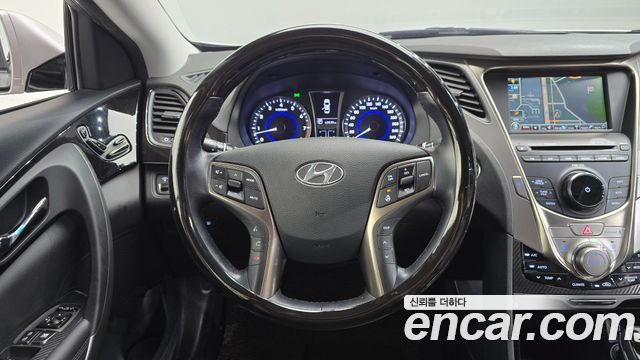 Hyundai Grandeur (HG) HG300 Prime 2012 — фото 12