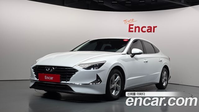 Hyundai Sonata (DN8) 2.0 LPG(rental car) Style