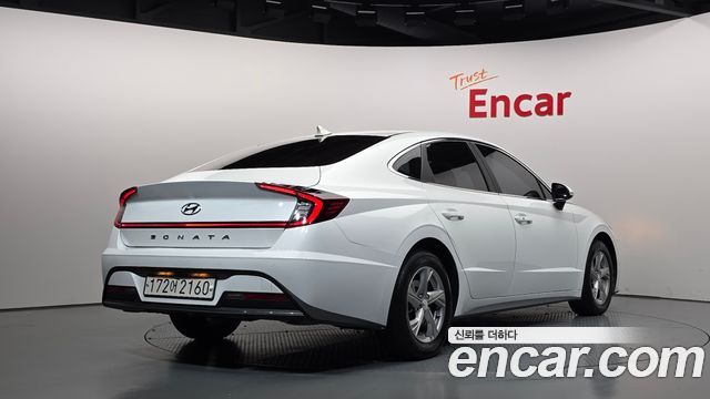 Hyundai Sonata (DN8) 2.0 LPG(rental car) Style 2021 — фото 2
