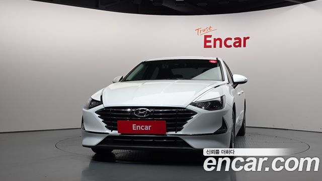Hyundai Sonata (DN8) 2.0 LPG(rental car) Style 2021 — фото 3