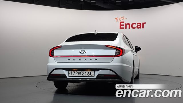 Hyundai Sonata (DN8) 2.0 LPG(rental car) Style 2021 — фото 4
