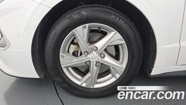 Hyundai Sonata (DN8) 2.0 LPG(rental car) Style 2021 — фото 5