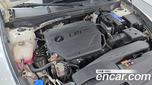 Hyundai Sonata (DN8) 2.0 LPG(rental car) Style 2021 — фото 6